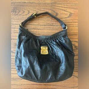 Marc By Marc Jacobs Embossed Shoulder Bag